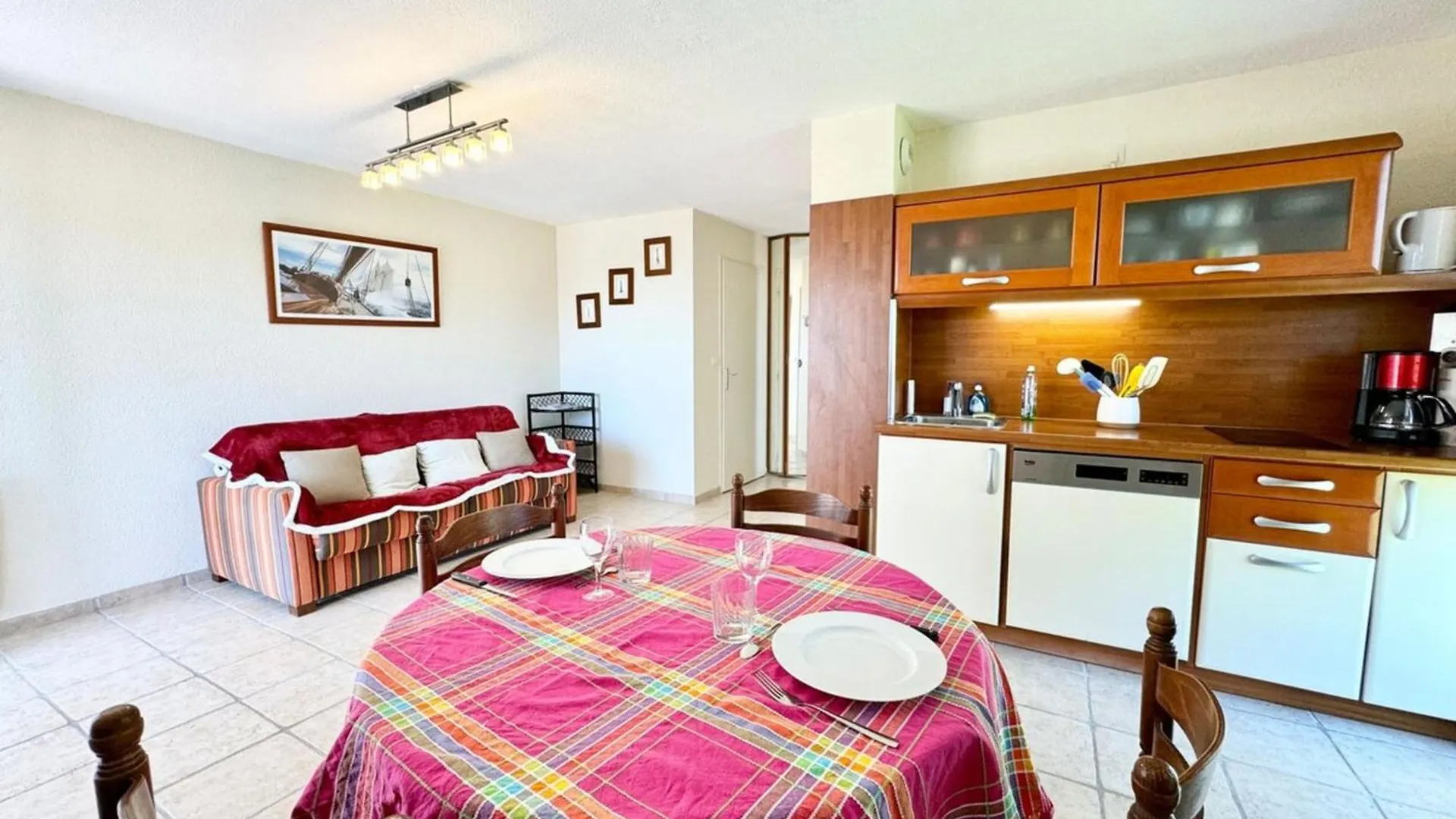 Joli Appartement Cosy Terrasse Face A La Mer プロムール アパート