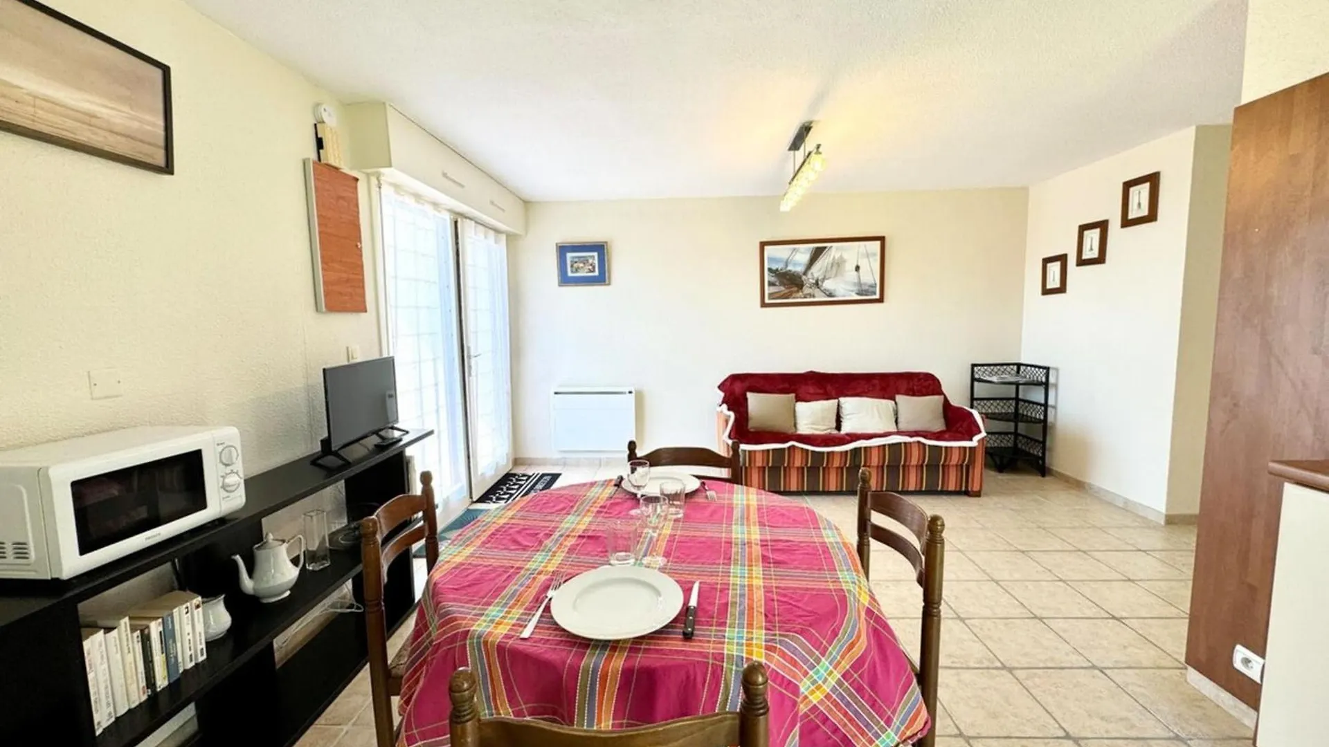 Joli Appartement Cosy Terrasse Face A La Mer Ploemeur Apartment
