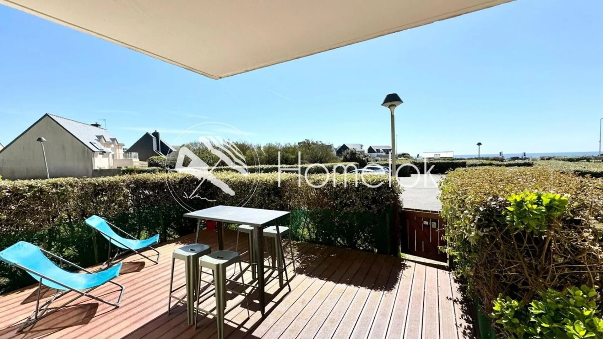 Joli Appartement Cosy Terrasse Face A La Mer Ploemeur